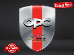 OPC Autocollants Pare-Brise Tuning Élégant Qualité